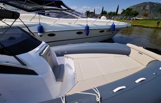 RIB Salpa Soleil 28 400hp