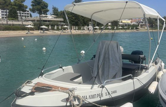Boat without licence  Alma Libre Alma Libre Sun 38hp