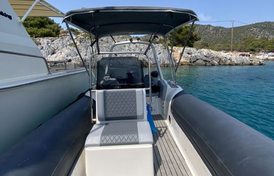 RIB Mostro Offshore 250hp