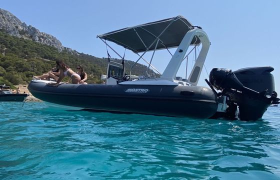 RIB Mostro Offshore 250hp