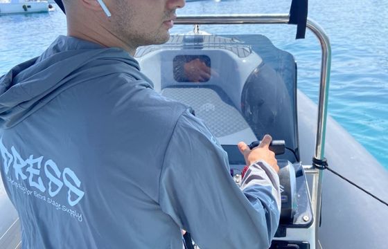RIB Mostro Offshore 250hp
