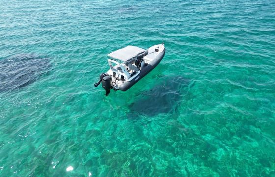 RIB Mostro Offshore 250hp