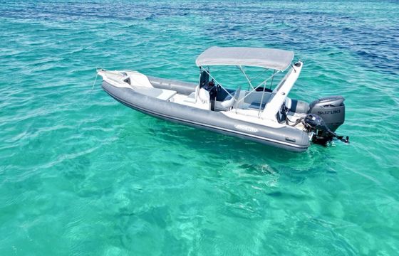 RIB Mostro Offshore 250hp