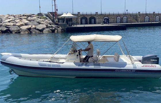 RIB Joker Boat Clubman 26 250hp