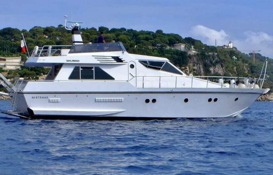 Motor yacht San Lorenzo SL 57 1300hp