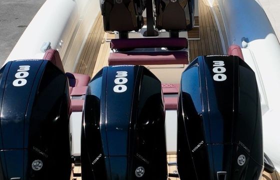 RIB Technohull 38 grand sport 900hp