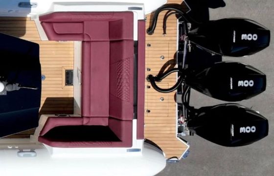 RIB Technohull 38 grand sport 900hp