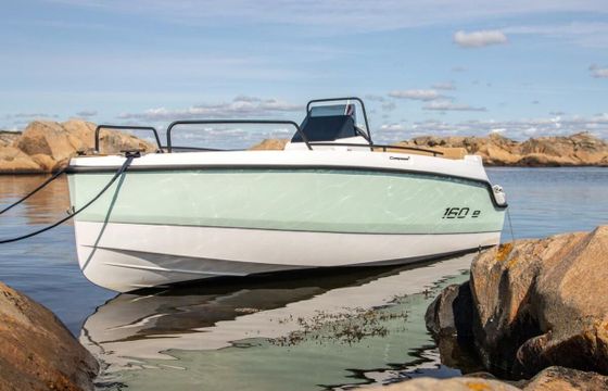 Boat without licence  Yamaha Compass 160e 40hp