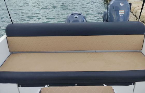 Boat without licence  Yamaha Compass 160e 40hp