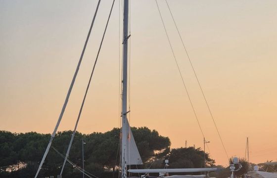 Sailboat Hallberg Rassy 62 20m