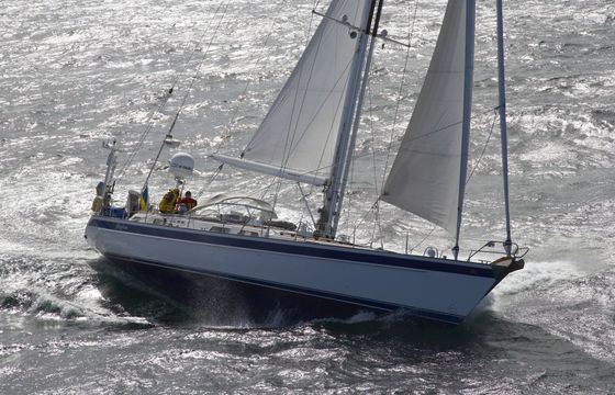 Sailboat Hallberg Rassy 62 20m