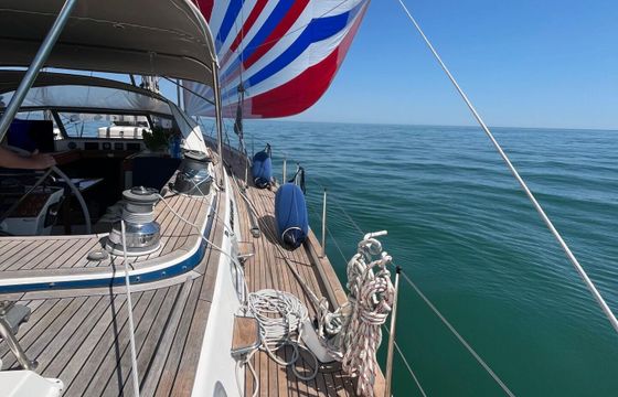 Sailboat Hallberg Rassy 62 20m