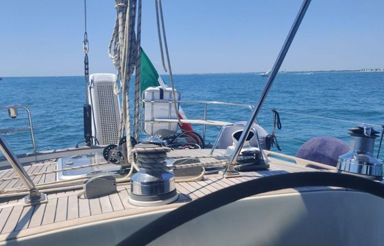 Sailboat Hallberg Rassy 62 20m