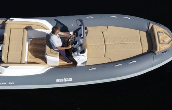 Motorboat Salpa SOLEIL 20 70hp
