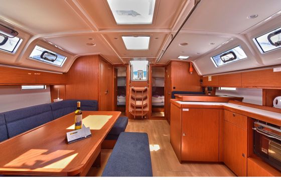 Sailboat BAVARIA CRUISER 51 15.59m