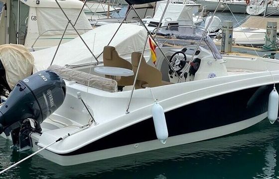 Motorboat Sessa Marine Remus 620 Open 115hp