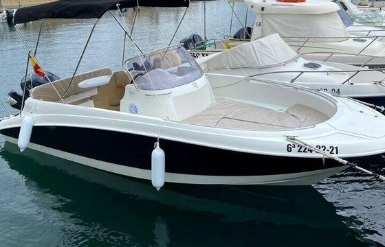 Motorboat Sessa Marine Remus 620 Open 115hp