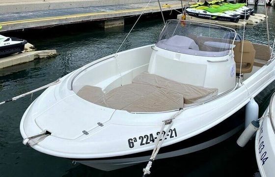 Motorboat Sessa Marine Remus 620 Open 115hp