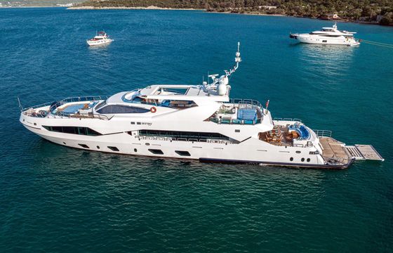 Motor yacht Miss Tor Yacht Custom 139Ft 3900hp