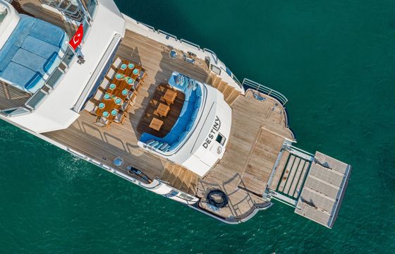 Motor yacht Miss Tor Yacht Custom 139Ft 3900hp