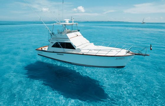 Motor yacht Ocean yachts 55 ft sport fishing