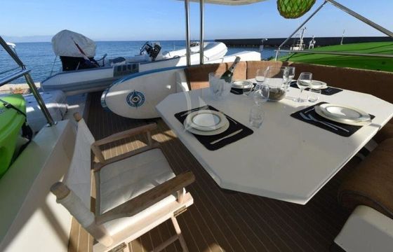 Motor yacht Italversil Phantom 80 2200hp
