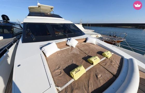 Motor yacht Italversil Phantom 80 2200hp