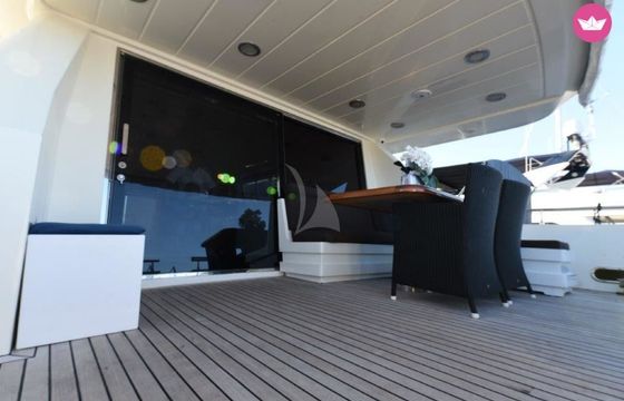 Motor yacht Italversil Phantom 80 2200hp