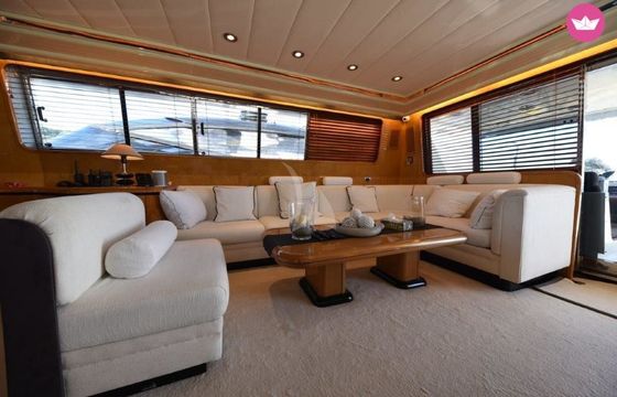 Motor yacht Italversil Phantom 80 2200hp