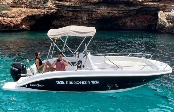 Motorboat ORIZZONTI ANDROMEDA BLACK 90hp