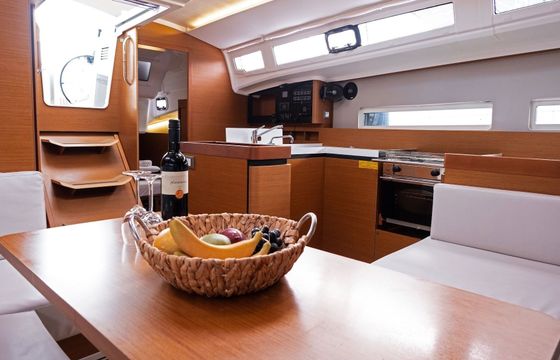 Sailboat Jeanneau Sun Odyssey 410 12m