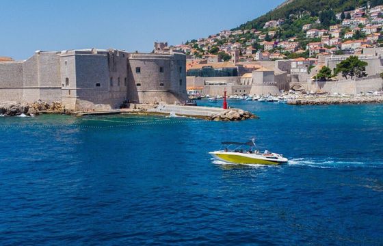 Motorboat Mercan Yachting Excursion 34 320hp
