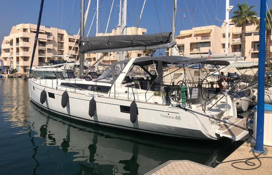 Sailboat Beneteau Beneteau Oceanis 48 14.63m