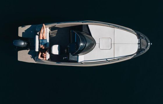 Motorboat Clear marine Aries 120hp