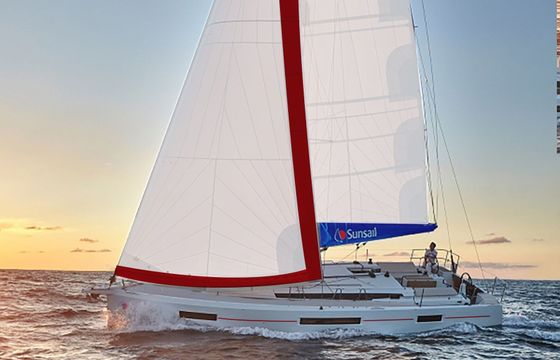 Sailboat Sunsail 44 SO 13m
