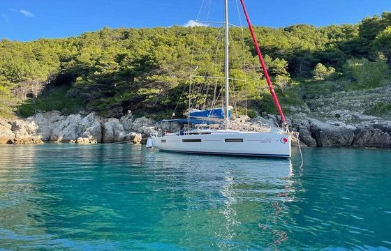 Sailboat Sunsail 44 SO 13m