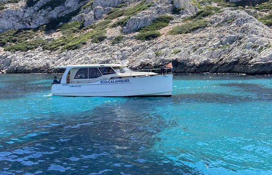 Motorboat Greenline Greenline 33 Hybrid 150hp