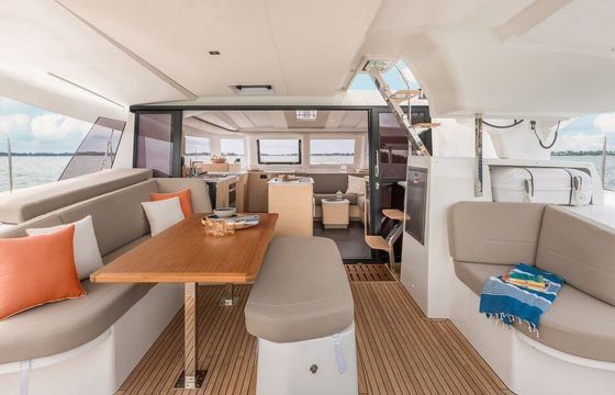 Catamaran Fountaine Pajot Fountaine Pajot New 41 Quatuor 3 12m