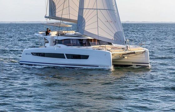 Catamaran Fountaine Pajot Fountaine Pajot New 41 Quatuor 3 12m
