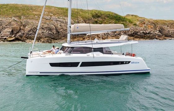 Catamaran Fountaine Pajot Fountaine Pajot New 41 Quatuor 3 12m