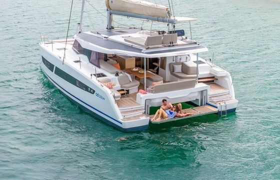 Catamaran Fountaine Pajot Fountaine Pajot New 41 Quatuor 3 12m