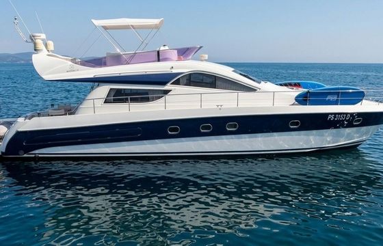 Motor yacht Raffaelli Maestralle 52 1200hp