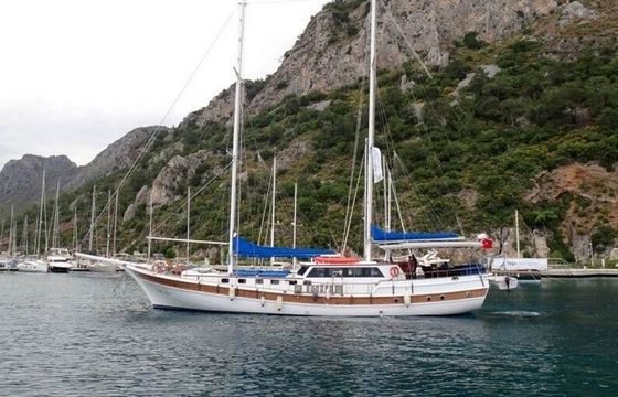 Gulet 8 Cabin Gulet Charter Turkey Bodrum 26m