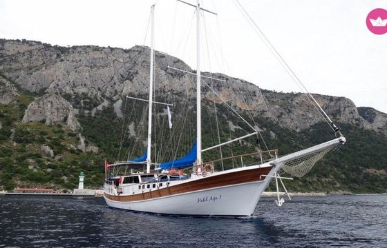Gulet 8 Cabin Gulet Charter Turkey Bodrum 26m