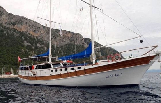 Gulet 8 Cabin Gulet Charter Turkey Bodrum 26m