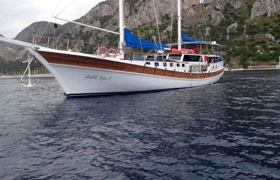 Gulet 8 Cabin Gulet Charter Turkey Bodrum 26m