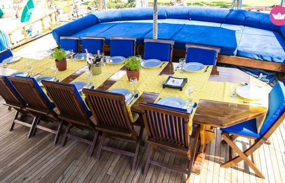 Gulet 8 Cabin Gulet Charter Turkey Bodrum 26m