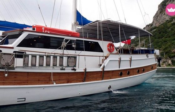 Gulet 8 Cabin Gulet Charter Turkey Bodrum 26m