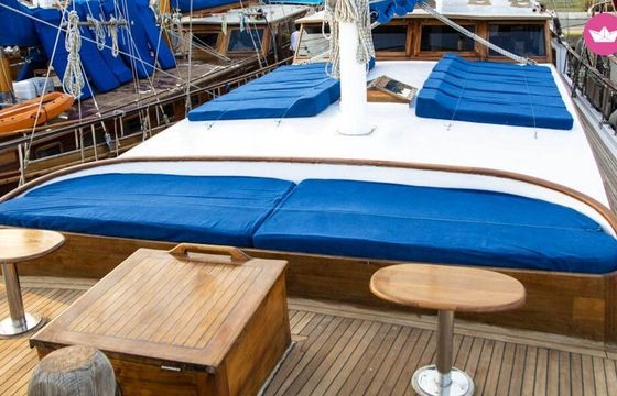 Gulet 8 Cabin Gulet Charter Turkey Bodrum 26m