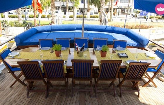 Gulet 8 Cabin Gulet Charter Turkey Bodrum 26m